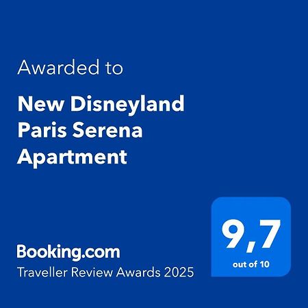 New Disneyland Paris Serena Apartment ブシー・サン ・ジョルジュ エクステリア 写真