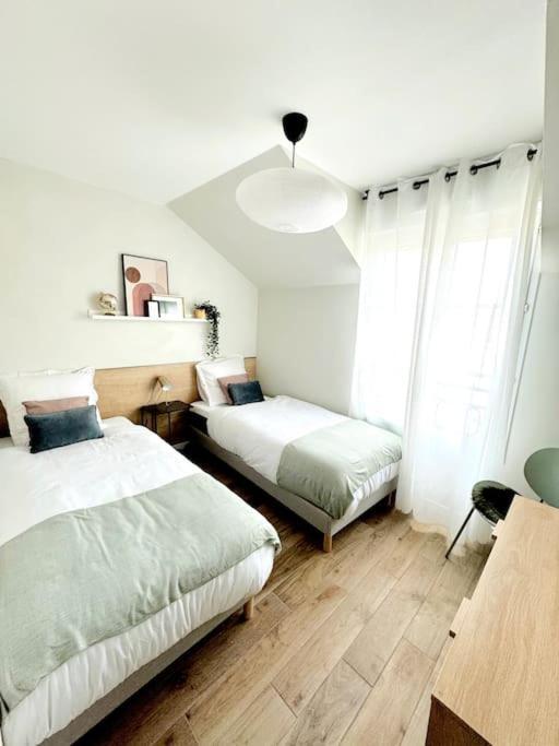 New Disneyland Paris Serena Apartment ブシー・サン ・ジョルジュ エクステリア 写真