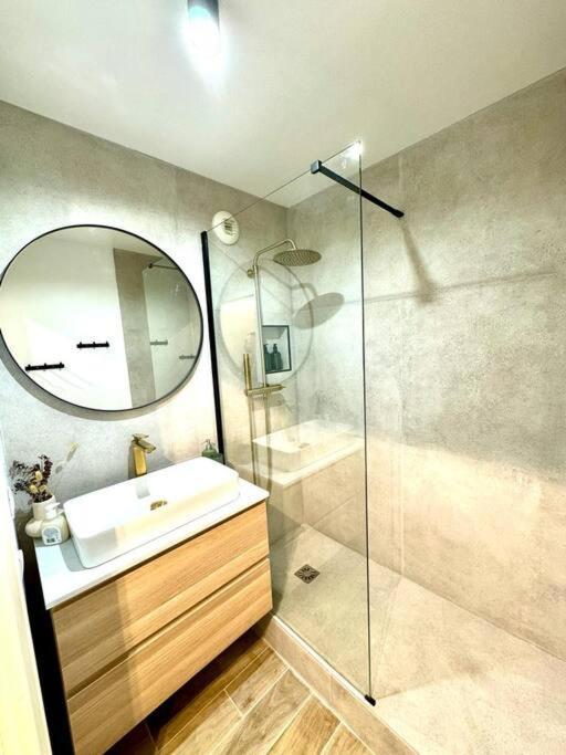 New Disneyland Paris Serena Apartment ブシー・サン ・ジョルジュ エクステリア 写真