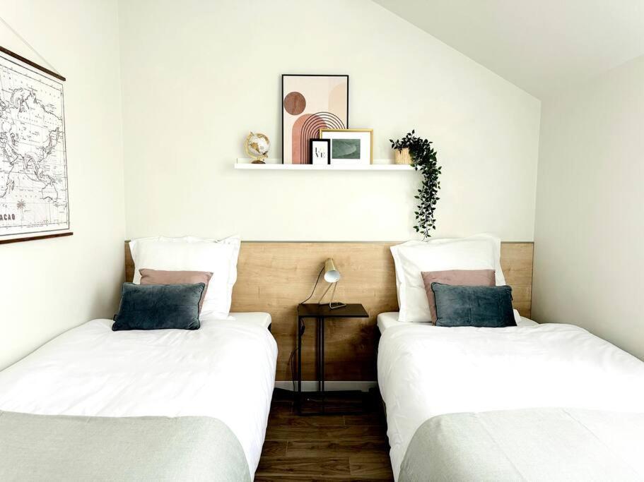 New Disneyland Paris Serena Apartment ブシー・サン ・ジョルジュ エクステリア 写真