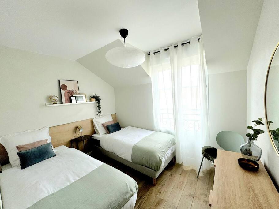 New Disneyland Paris Serena Apartment ブシー・サン ・ジョルジュ エクステリア 写真